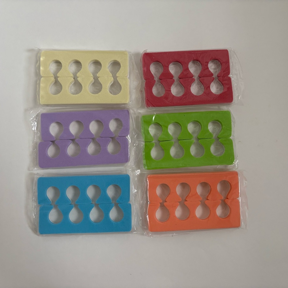 Colourful Toe Separators